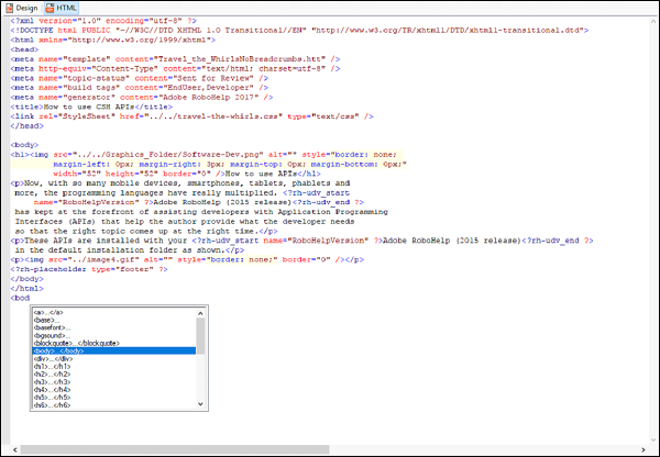 HTML Editor
