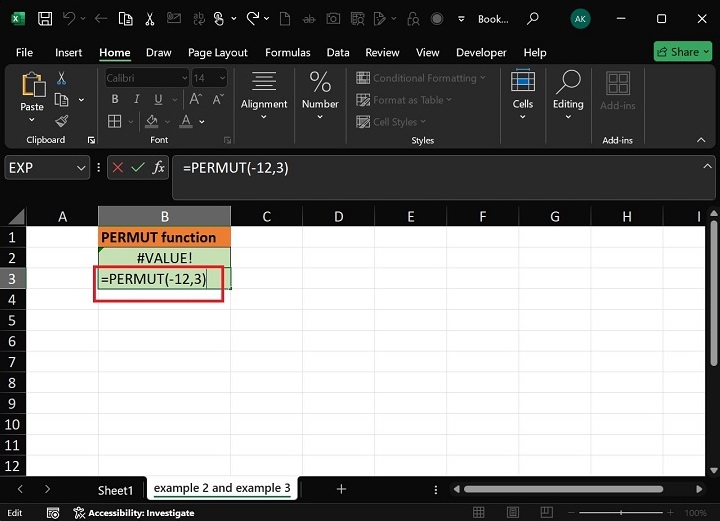 PERMUT Function4