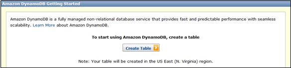 Create Table