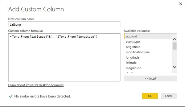 Add Custom Column