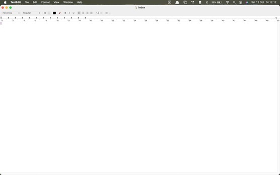 TextEdit