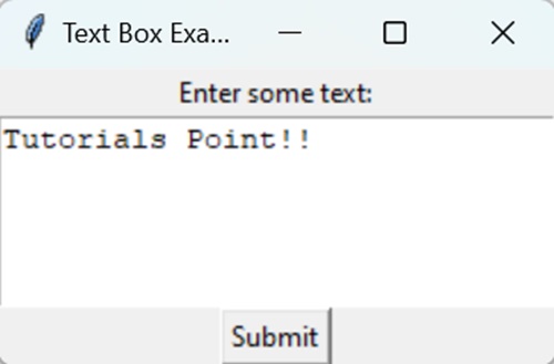 Textbox