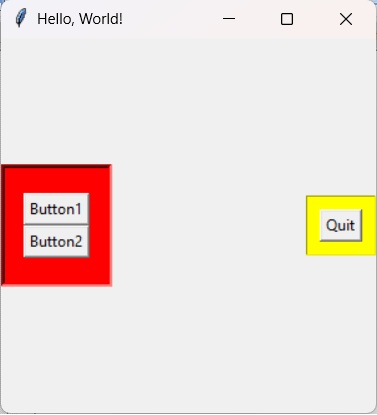 Ruby/Tk Frame