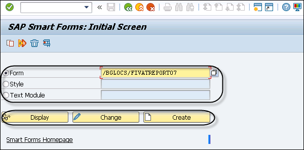 Text Module