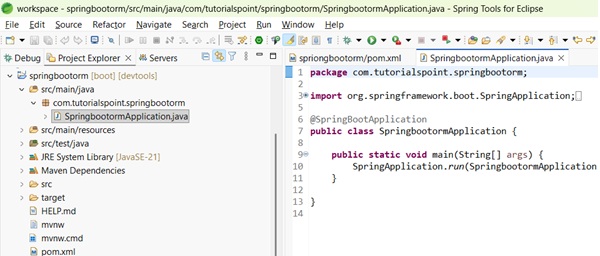 Spring Application