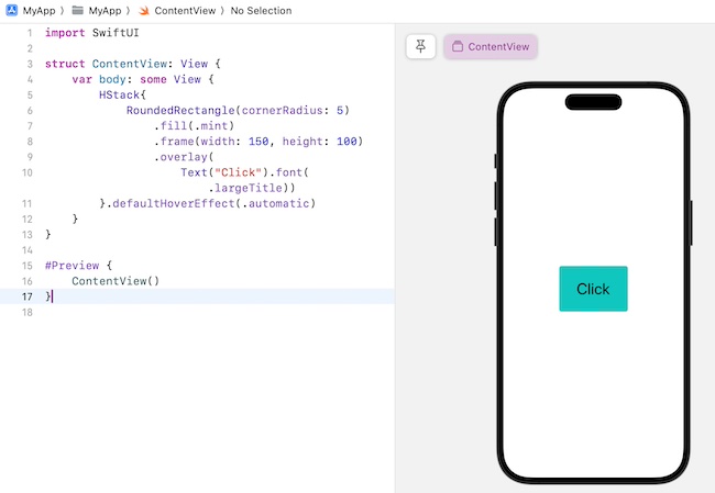 Hover Effect
