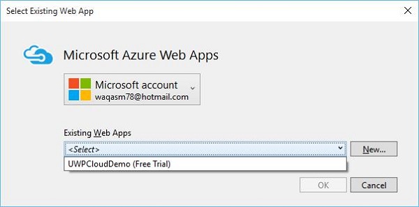 Existing Web Apps